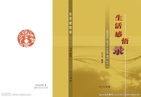 生活感悟录封面