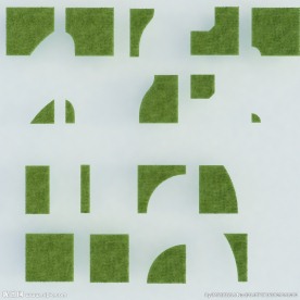 草地  植物模型