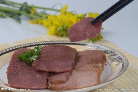 蜜汁牛肉