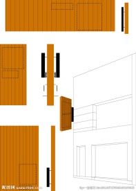 商场厂房公司导视标识