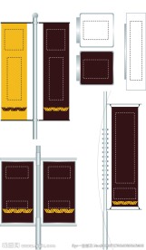 商场厂房公司导视标识