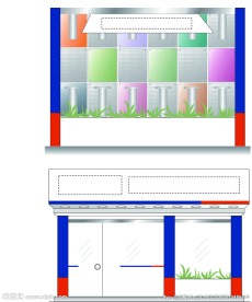 商场厂房公司导视标识