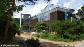 韩国建筑