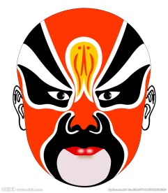 京剧脸谱图片