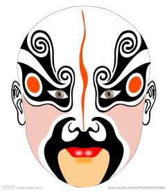 京剧脸谱图片
