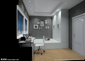 欧式 榻榻米 效果图 