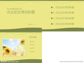项目计划