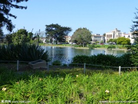 美国旧金山艺术宫