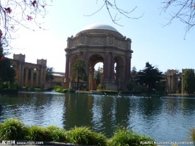 美国旧金山艺术宫拱门