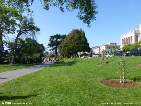 美国旧金山艺术宫