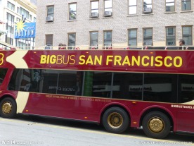 旧金山市的公共汽车