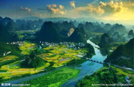 河山入画