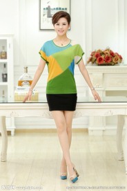 淘宝女装 女装模特