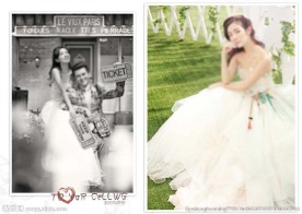 2014年最新婚纱相册模