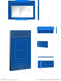 商场厂房公司导视标识