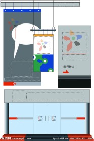 商场厂房公司导视标识