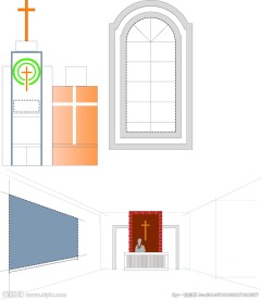 商场厂房公司导视标识