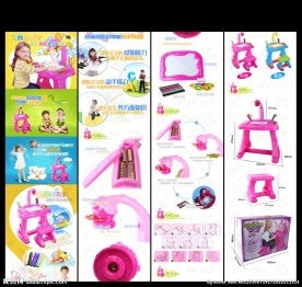 玩具投影仪高级详情页模板