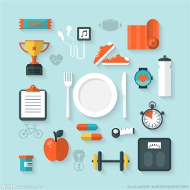 健身健美锻炼身体