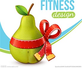 健身健美锻炼身体