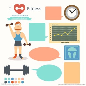 健身健美锻炼身体