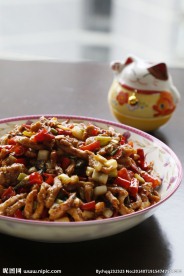 鱼香肉丝