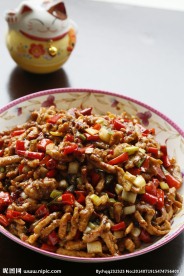 鱼香肉丝
