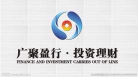 投资公司 标志 形象墙