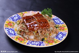 鳗鱼炒饭