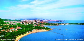 青岛八大关海滨