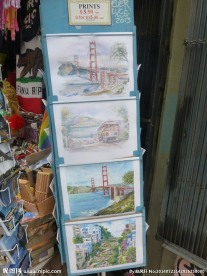 旧金山唐人街出售的图