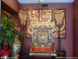 旧金山唐人街酒店龙袍