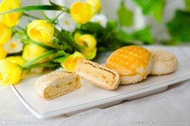 绿豆饼