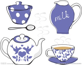 牛奶杯 茶壶