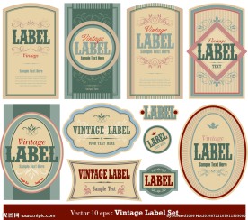 欧式图标标志商标