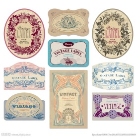 欧式图标标志商标