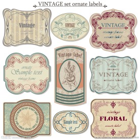 欧式图标标志商标