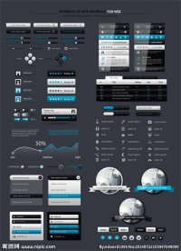 网站设计网页模板