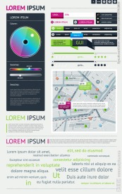 网站设计网页模板