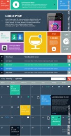 网站设计网页模板