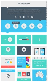 网站设计网页模板