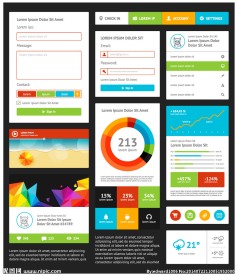 网站设计网页模板
