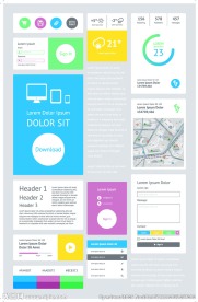 网站设计网页模板