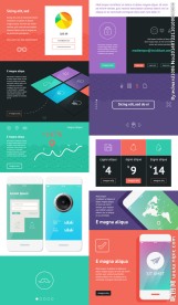 网站设计网页模板