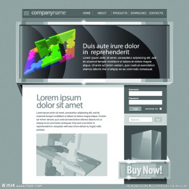 网站设计网页模板