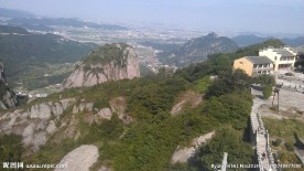 山顶风景