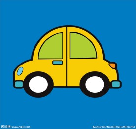 卡通小车