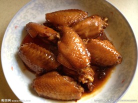 蜜汁鸡翅