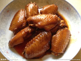 蜜汁鸡翅
