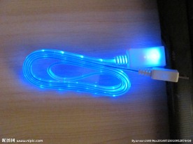 发光数据线